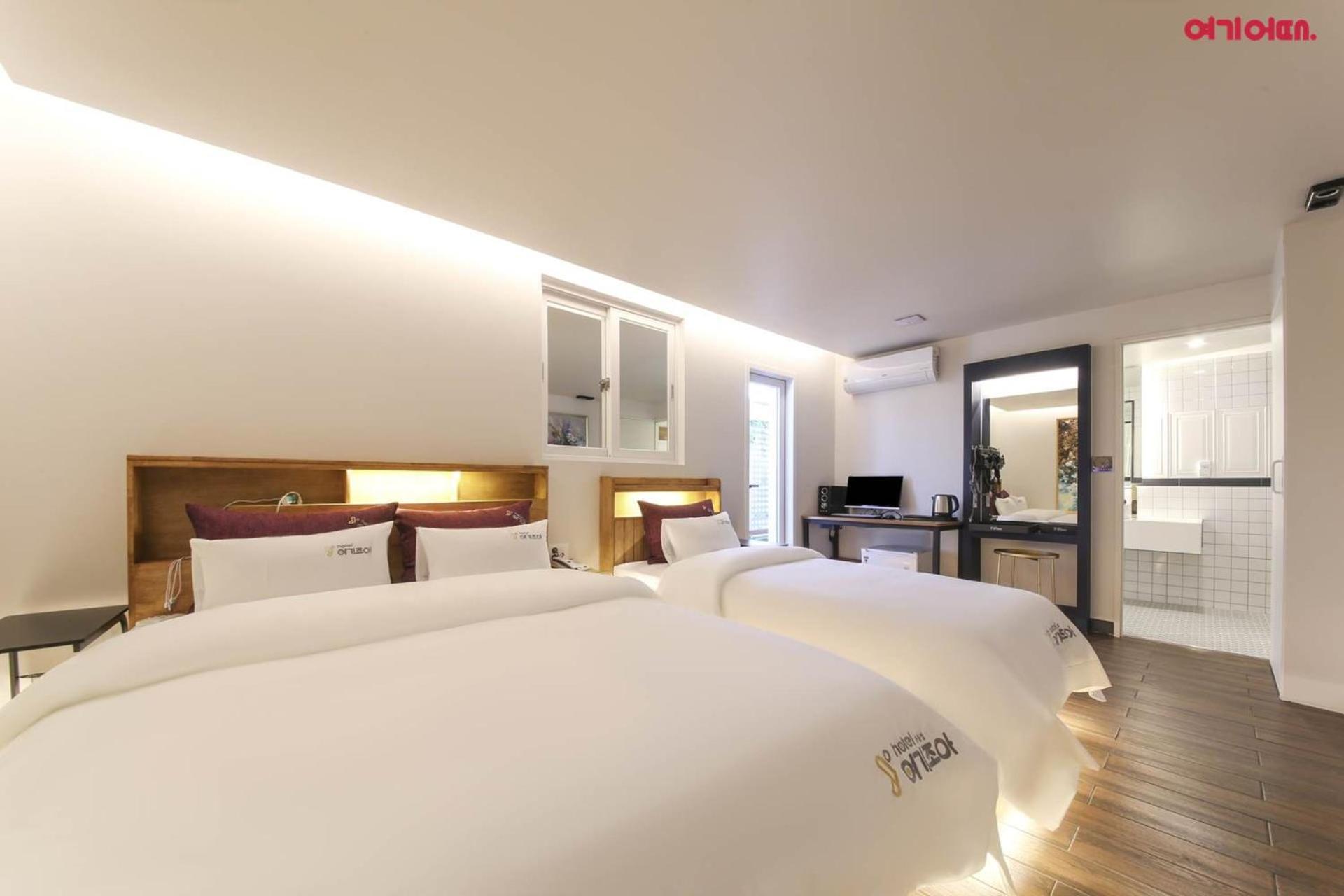 Hotel Yeogijoa Kvangdzsu Kültér fotó