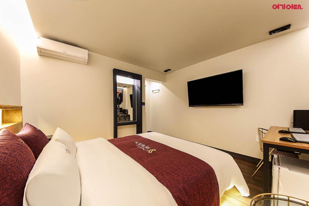 Hotel Yeogijoa Kvangdzsu Kültér fotó