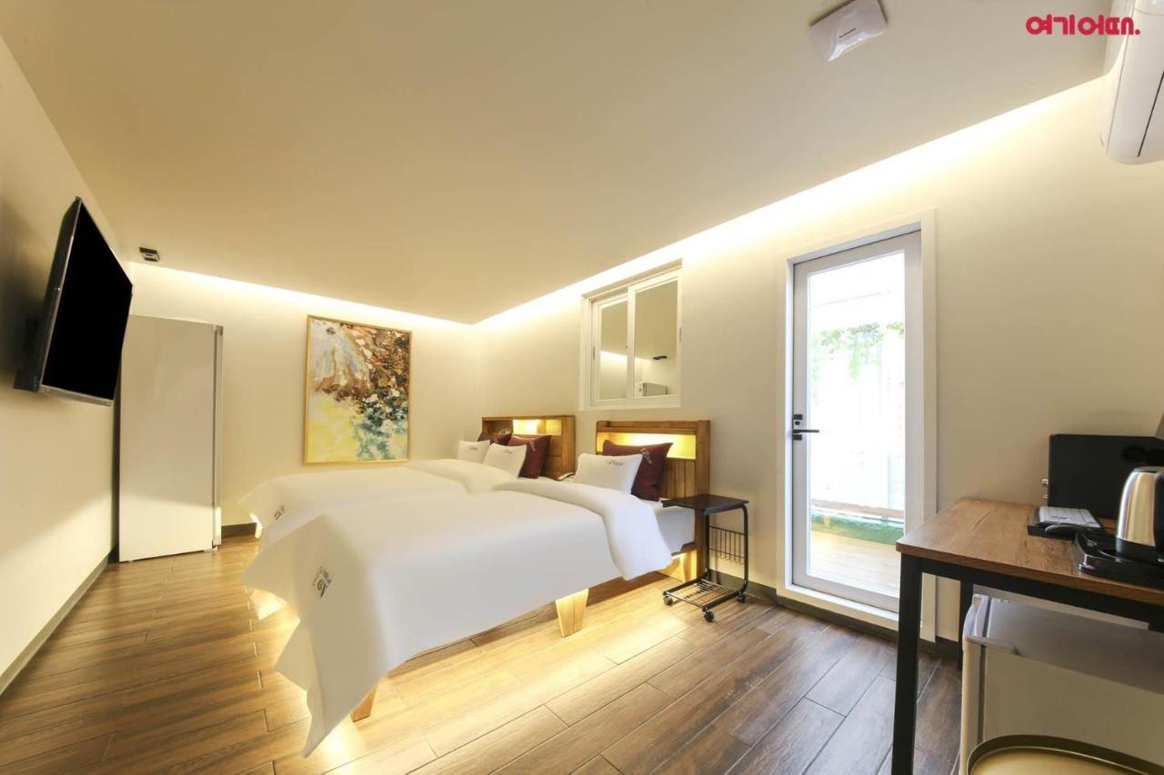 Hotel Yeogijoa Kvangdzsu Kültér fotó