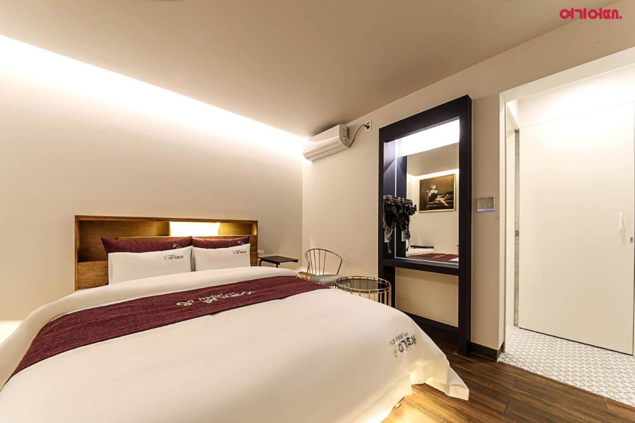 Hotel Yeogijoa Kvangdzsu Kültér fotó
