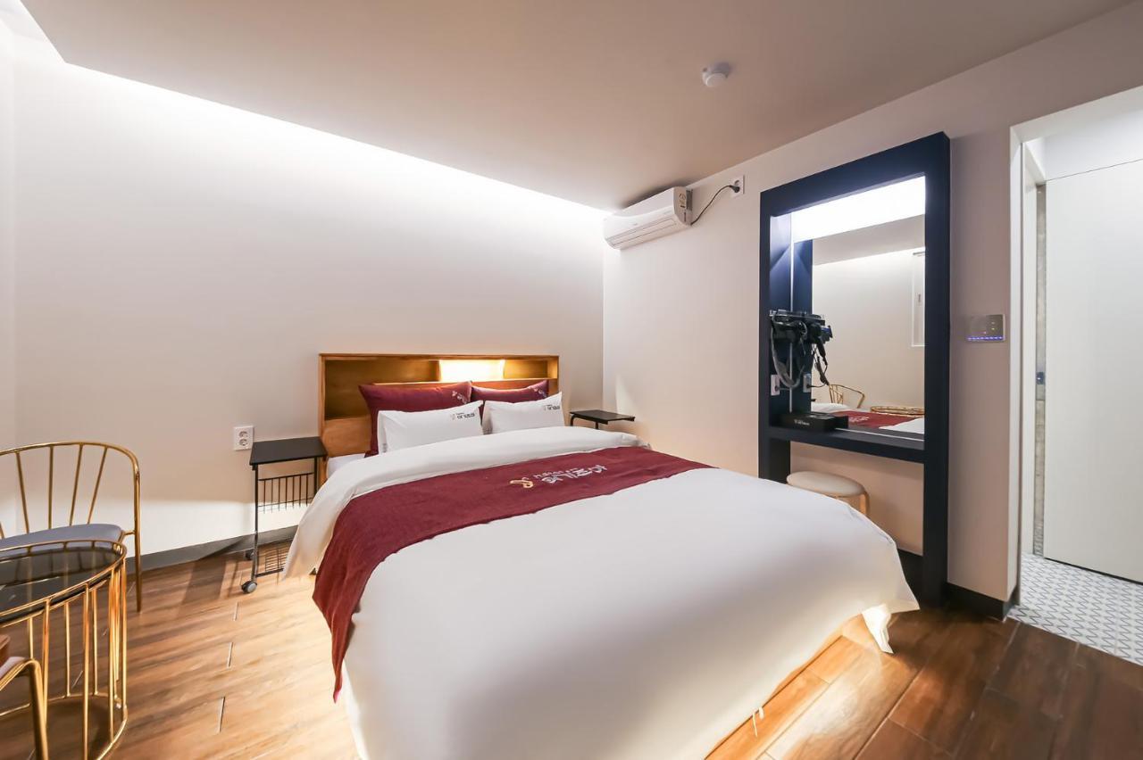 Hotel Yeogijoa Kvangdzsu Kültér fotó