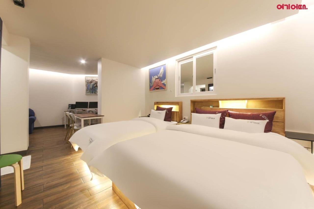 Hotel Yeogijoa Kvangdzsu Kültér fotó