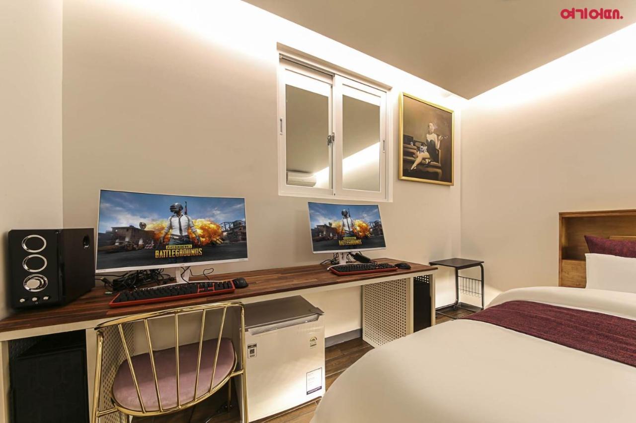 Hotel Yeogijoa Kvangdzsu Kültér fotó