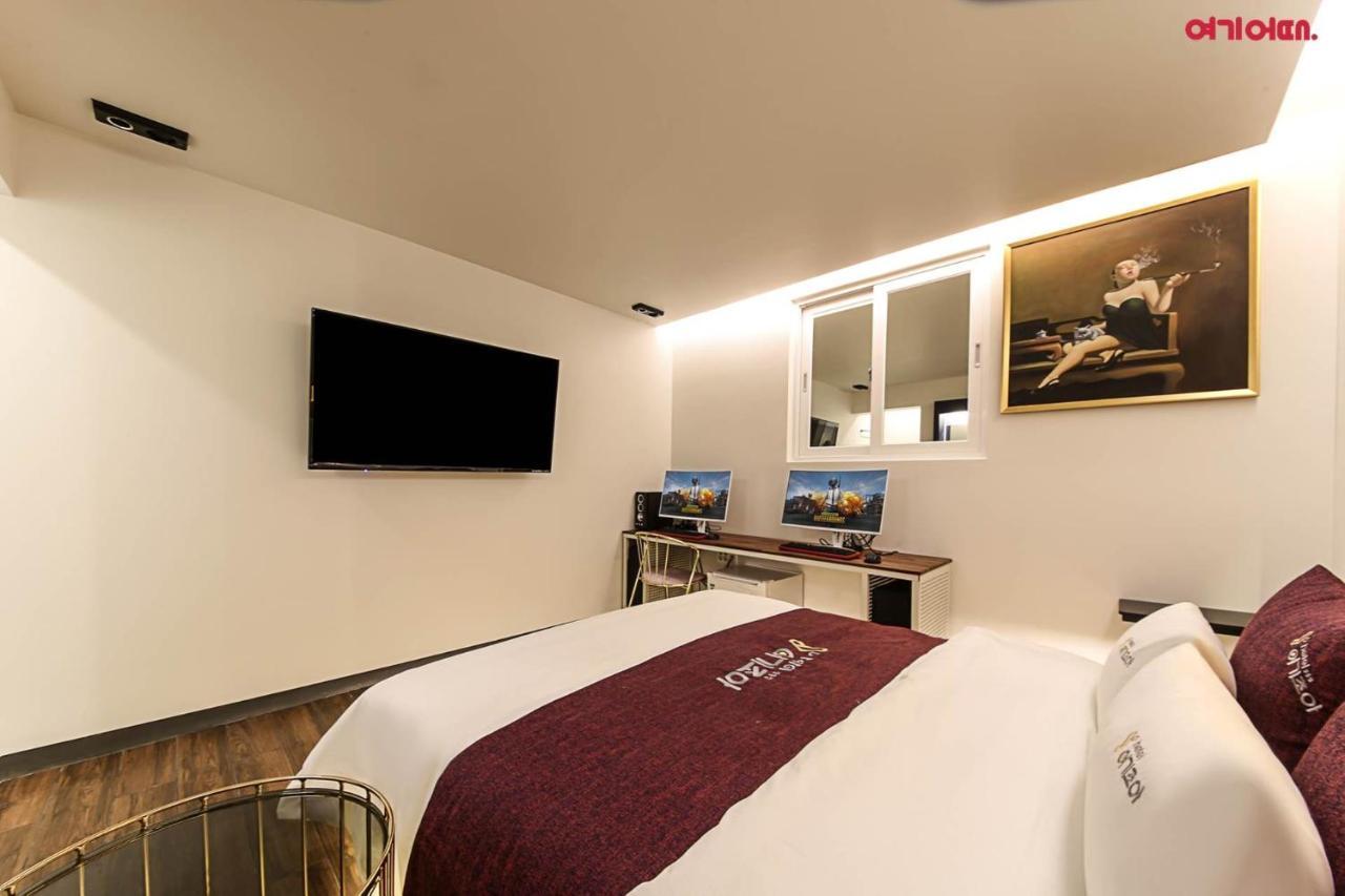 Hotel Yeogijoa Kvangdzsu Kültér fotó