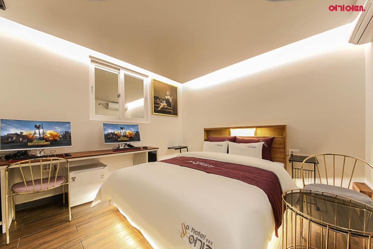 Hotel Yeogijoa Kvangdzsu Kültér fotó