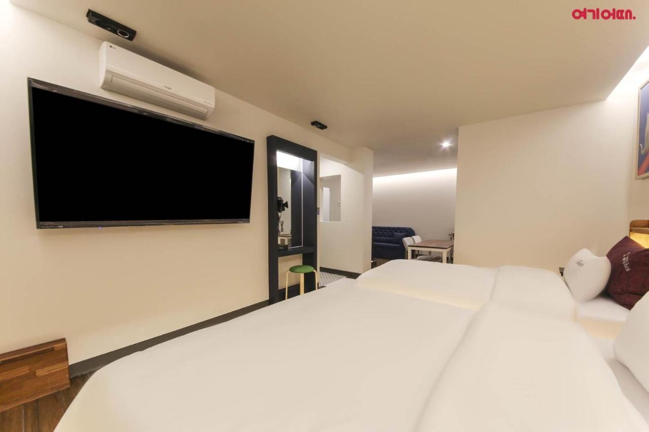 Hotel Yeogijoa Kvangdzsu Kültér fotó